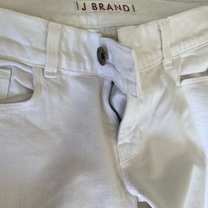 J brand white jeans